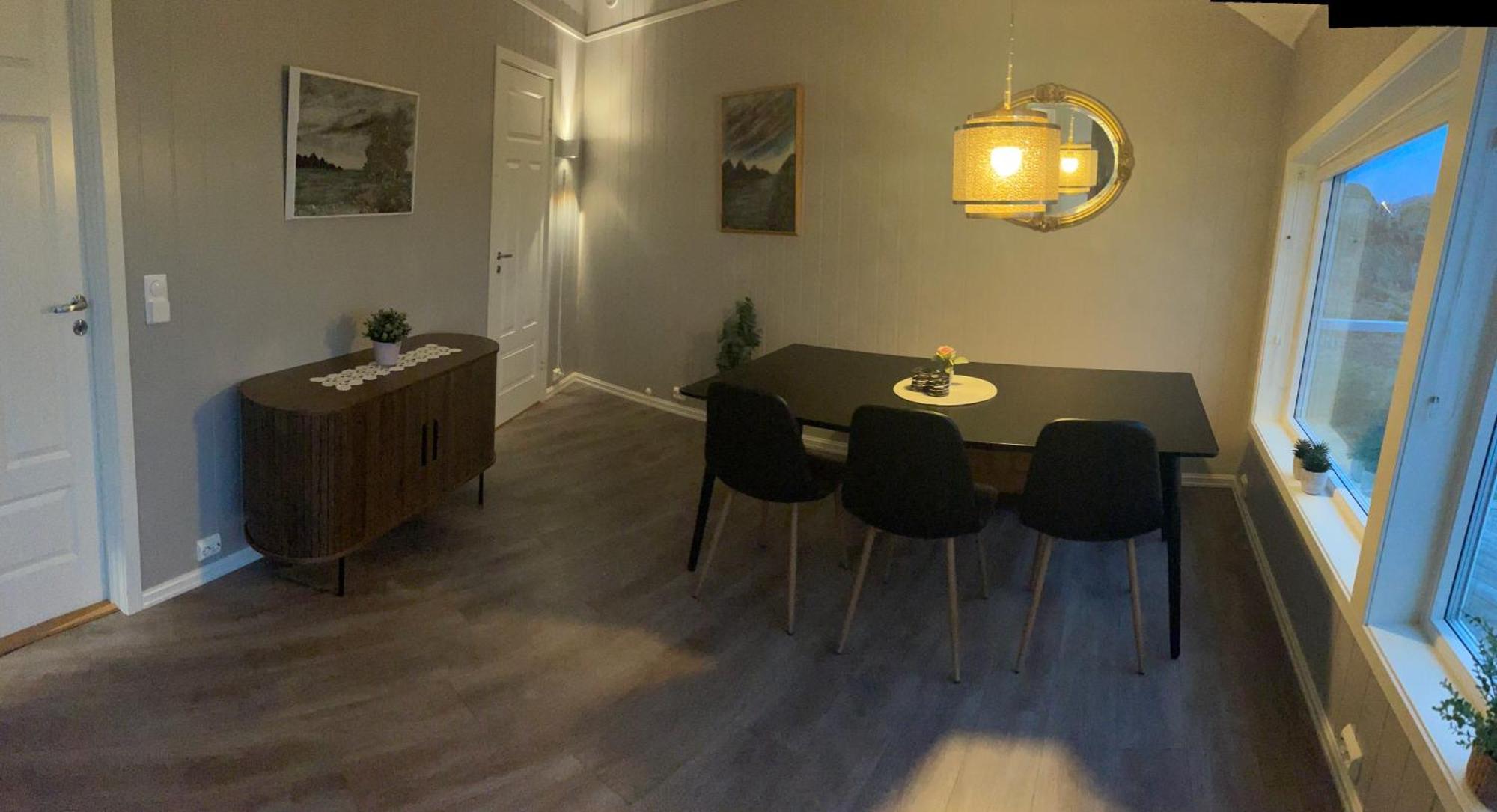 Hytte Ved Sjoen Napp Kültér fotó